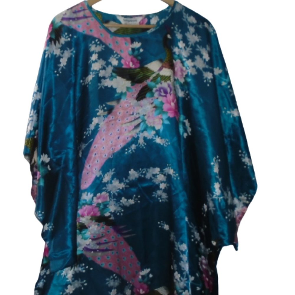 Silky Caftan One Size